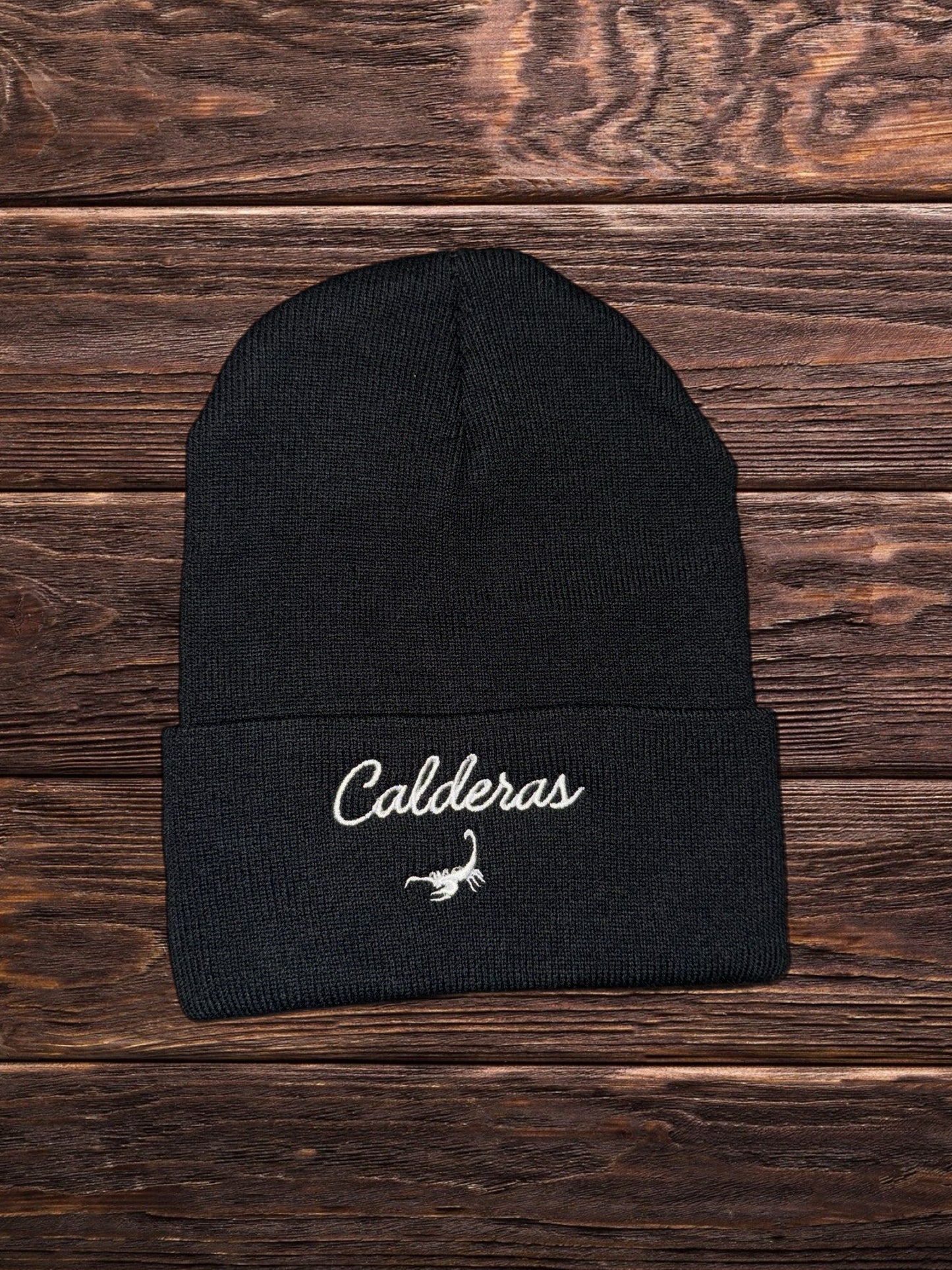 Calderas Cuffed Beanie