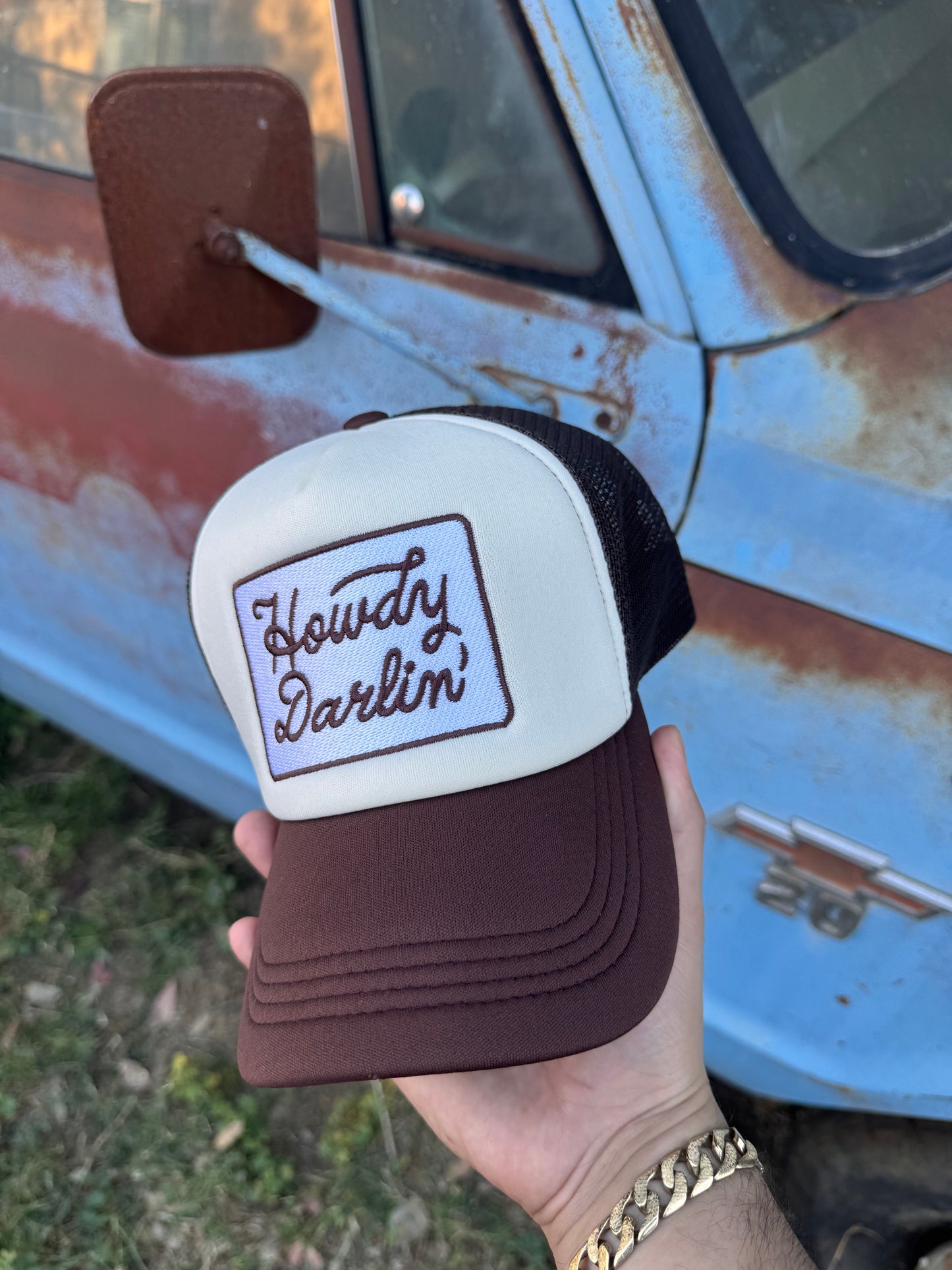 Howdy Darlin’ Trucker Hat