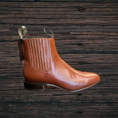 Botines Charro Short Boots