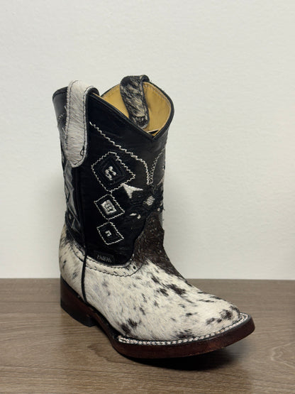 Kid’s Cowhide Leather Boots