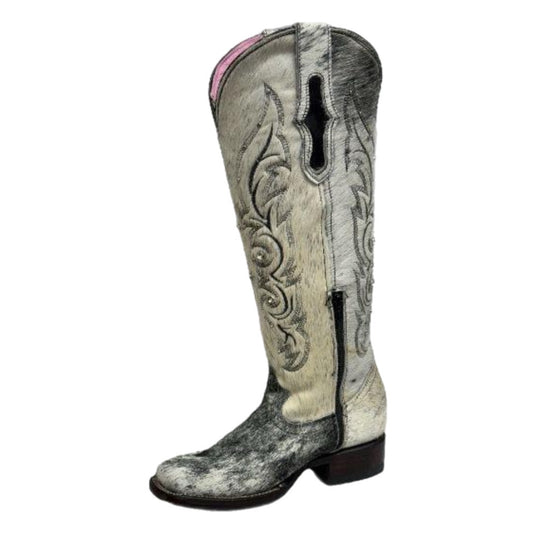 Women’s Knee High Cowhide Boots