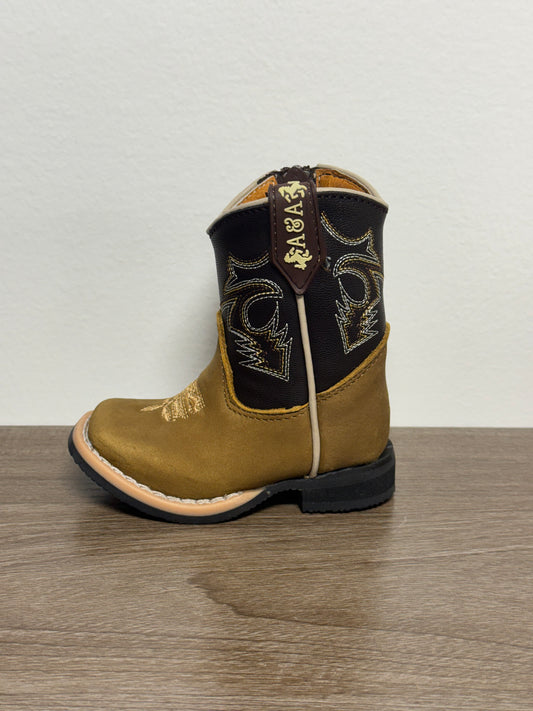 Baby and Toddler Leather Boots