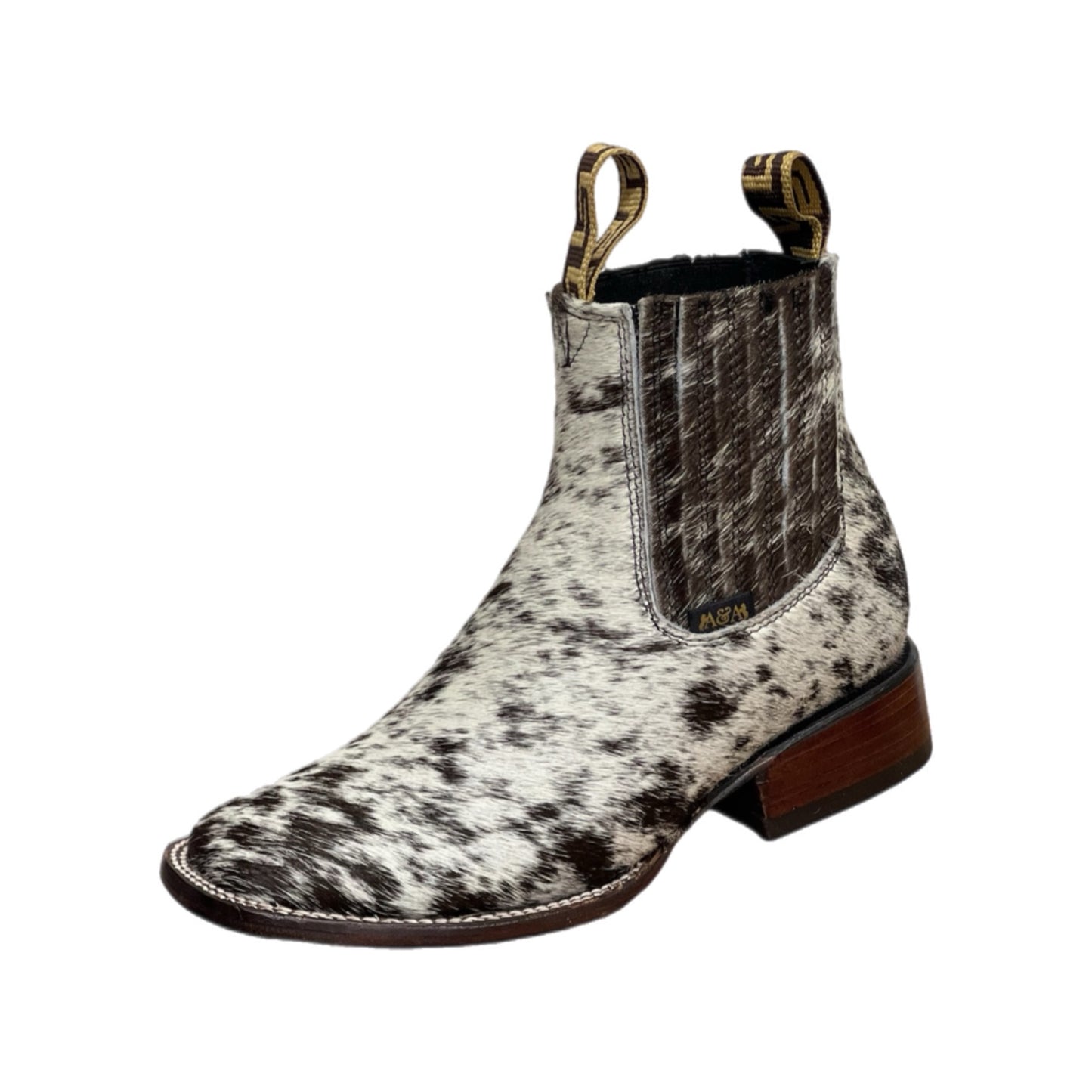Women’s Cowhide Short Boots