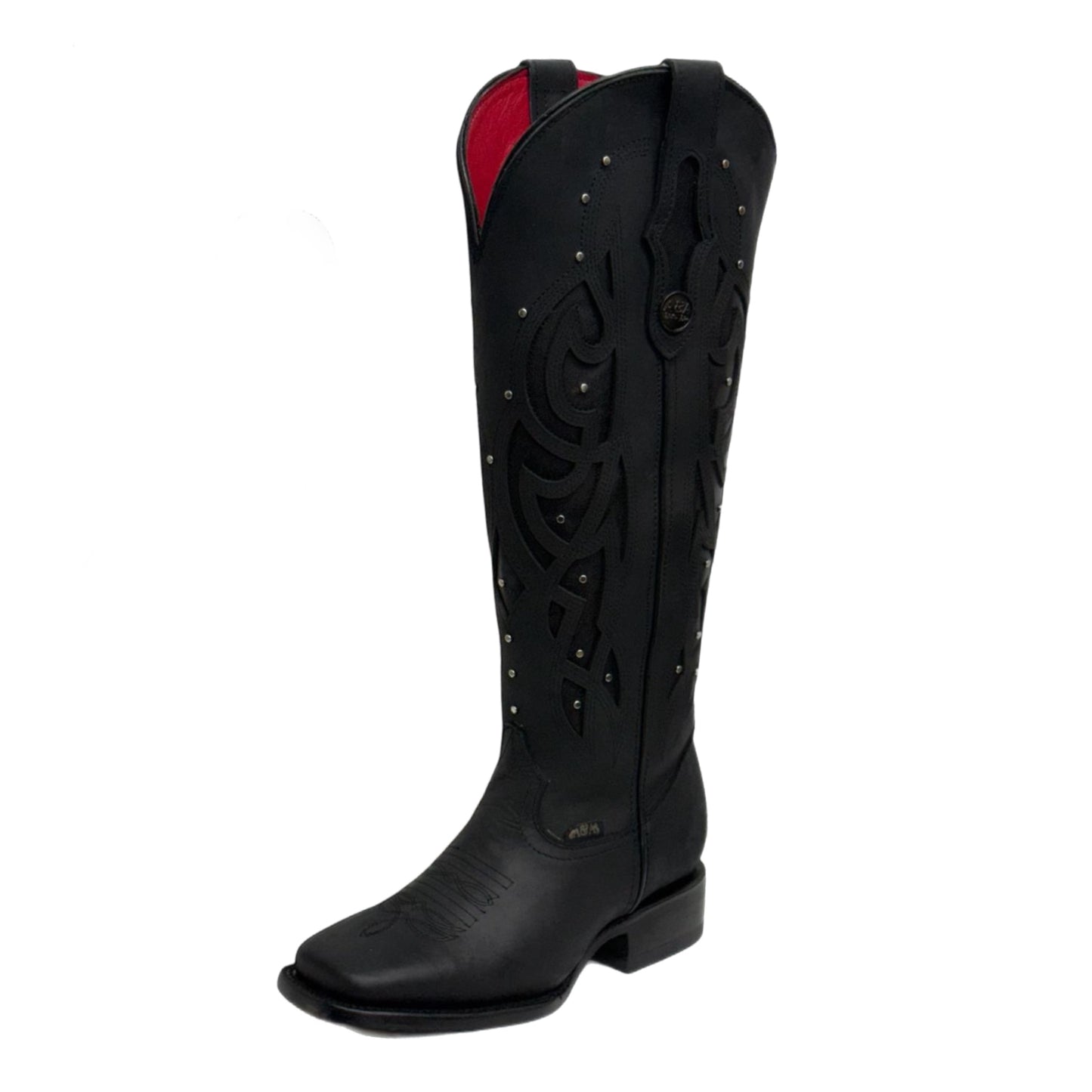 Women’s Knee High Black Leather Boots