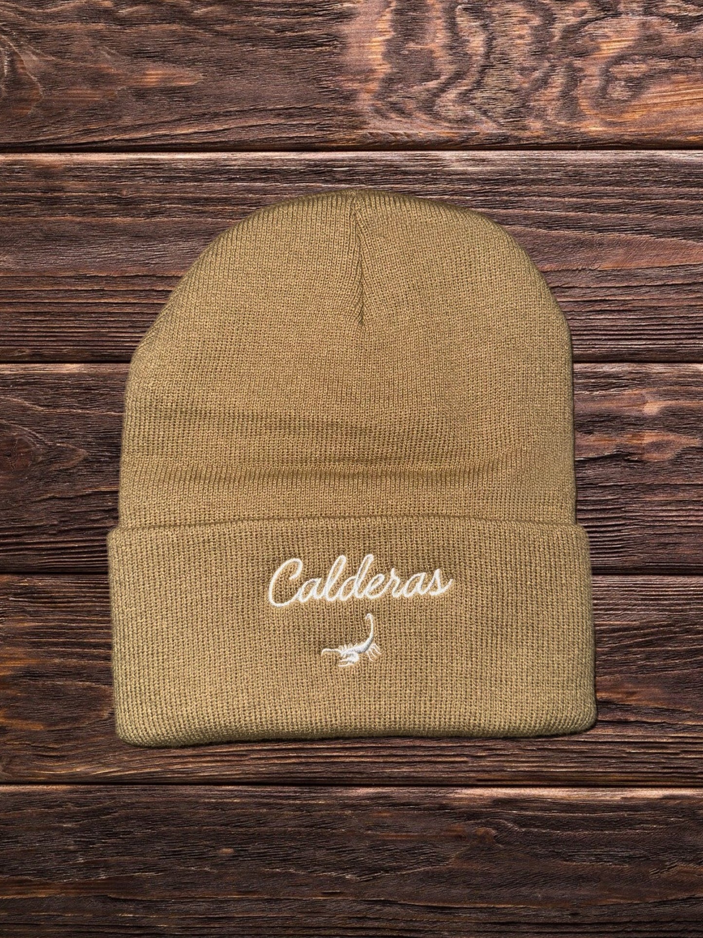 Calderas Cuffed Beanie