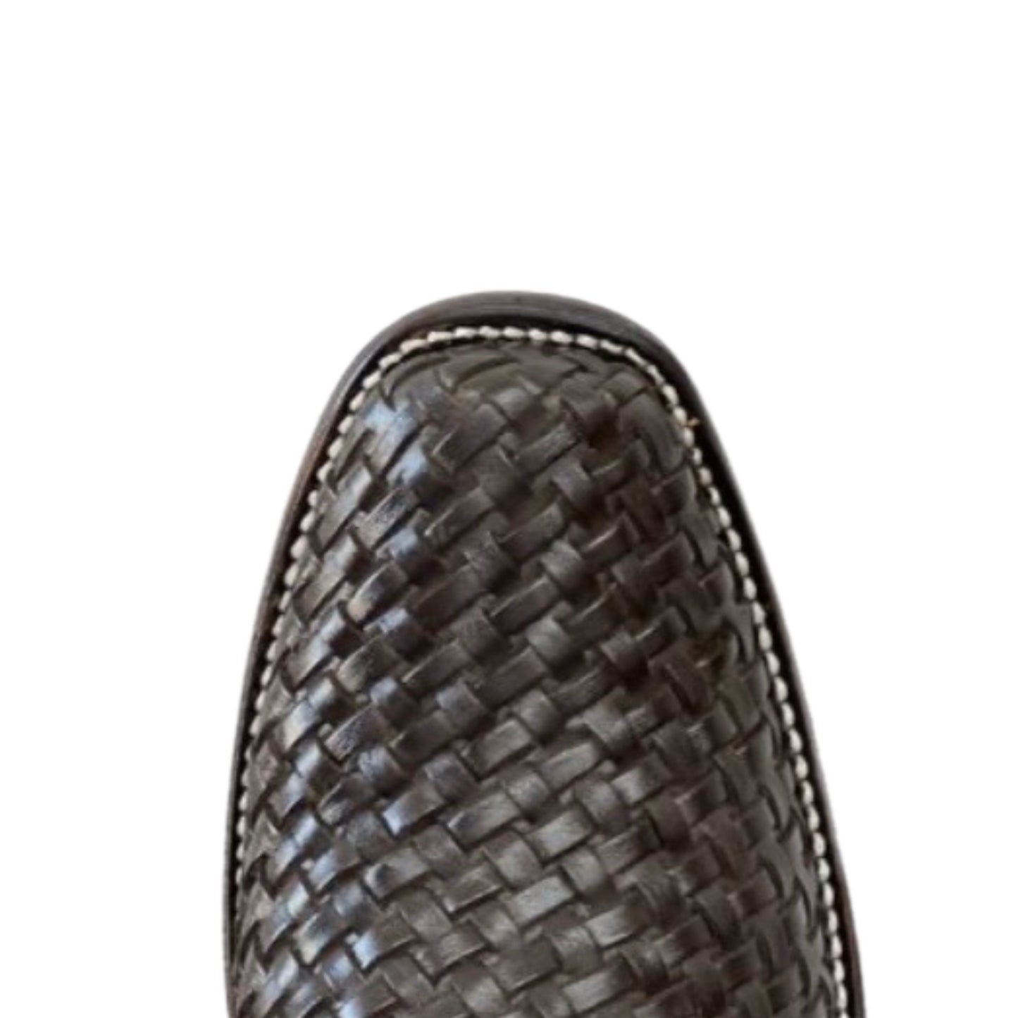 Dubai Petatillo Leather Short Boots with Zipper