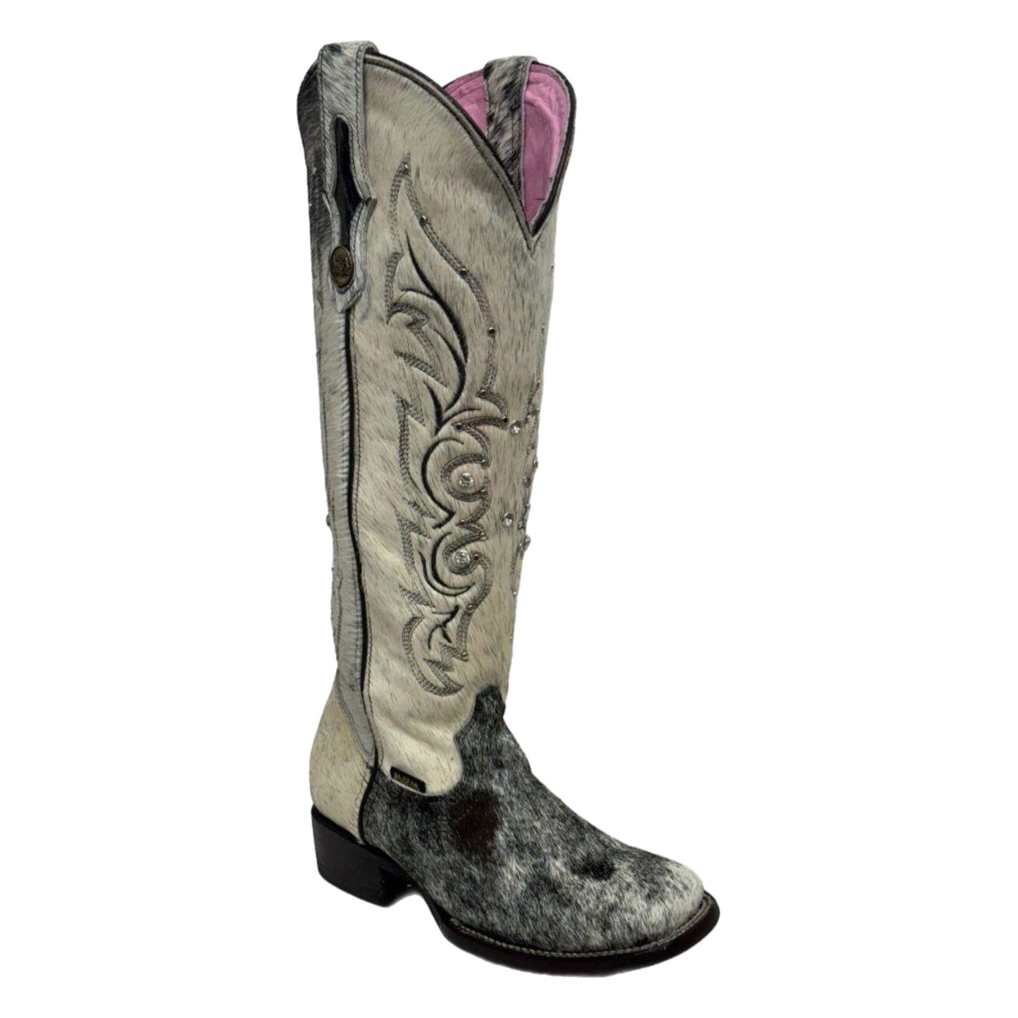 Women’s Knee High Cowhide Boots