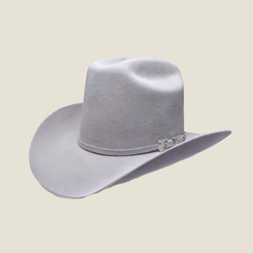 100X Felt Hat Texana Patron Platinum