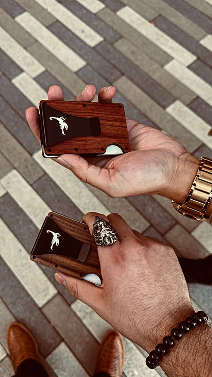 Calderas Card Holder