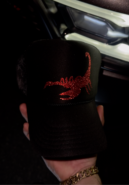 Gorra de camionero Calderas edición Glitter Scorpion