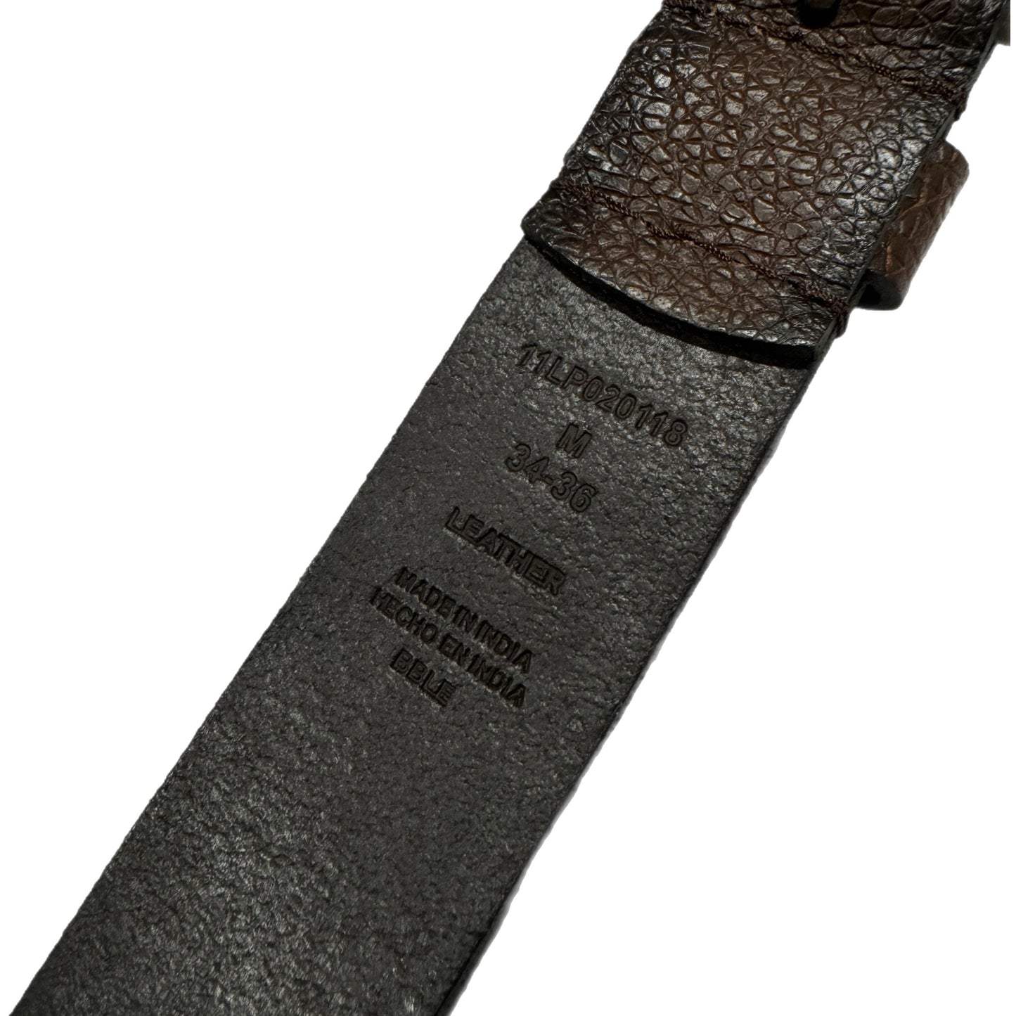 Levi’s Handcrafted Leather Belt