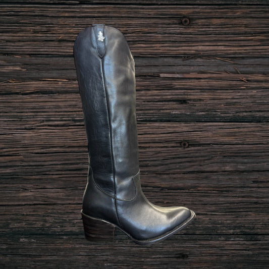 Women’s Knee High Western Heel Boots
