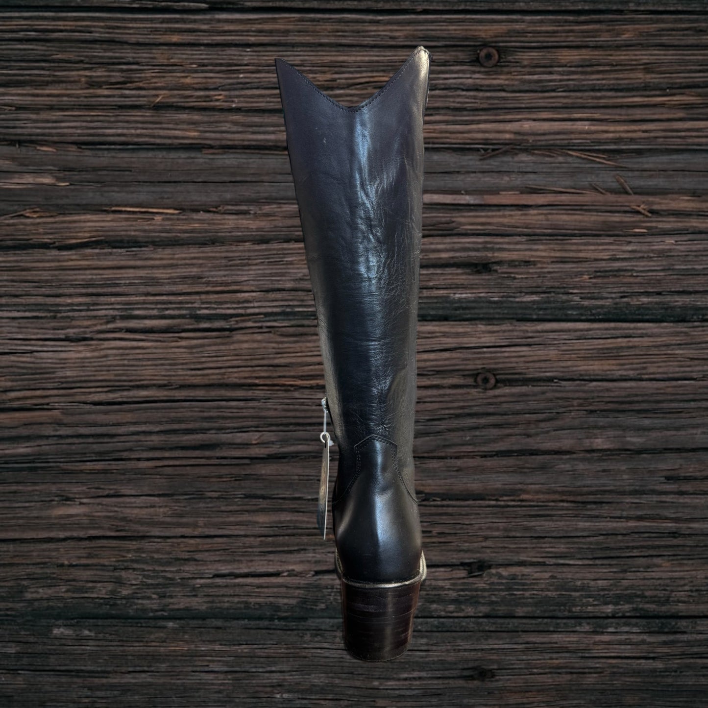 Women’s Knee High Western Heel Boots
