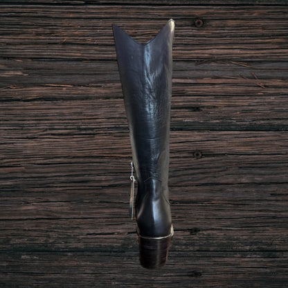 Women’s Knee High Western Heel Boots