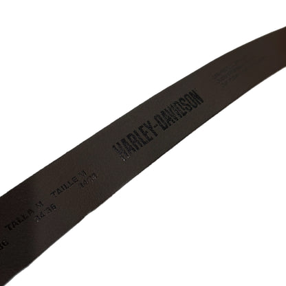 Harley Davidson Genuine Leather Belt