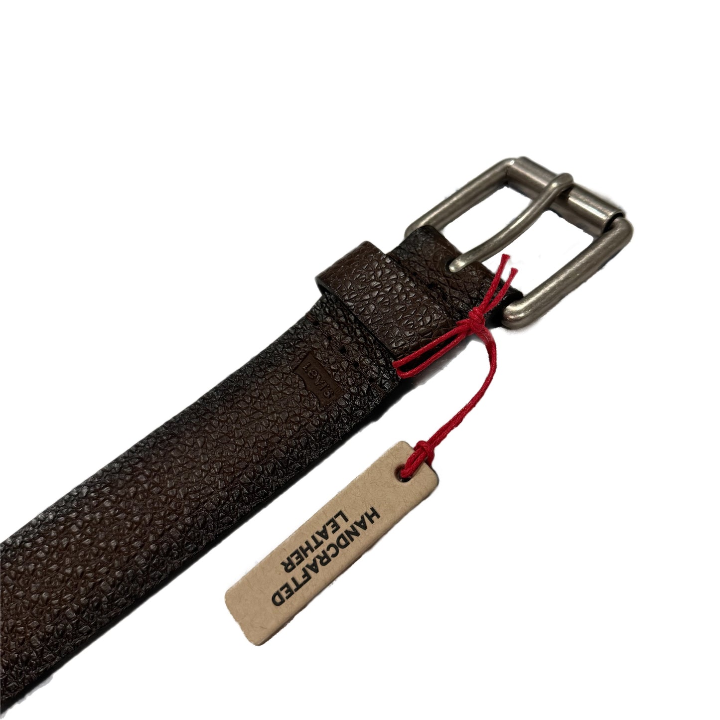 Levi’s Handcrafted Leather Belt