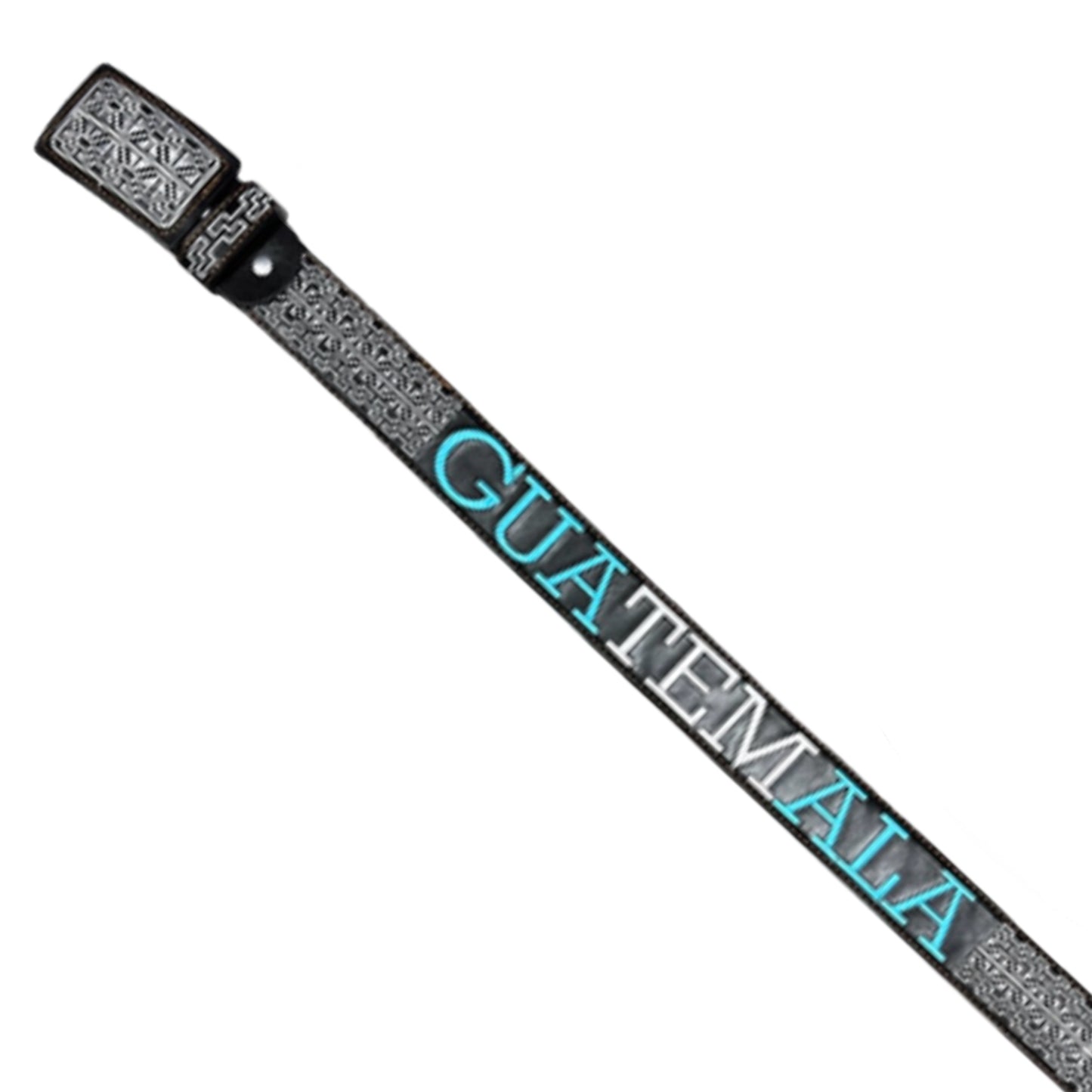 “Guatemala” Metallic Thread Belt