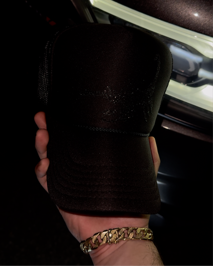 Gorra de camionero Calderas edición Glitter Scorpion