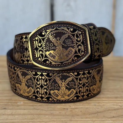 Centenario Leather Belt