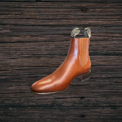 Botines Charro Short Boots
