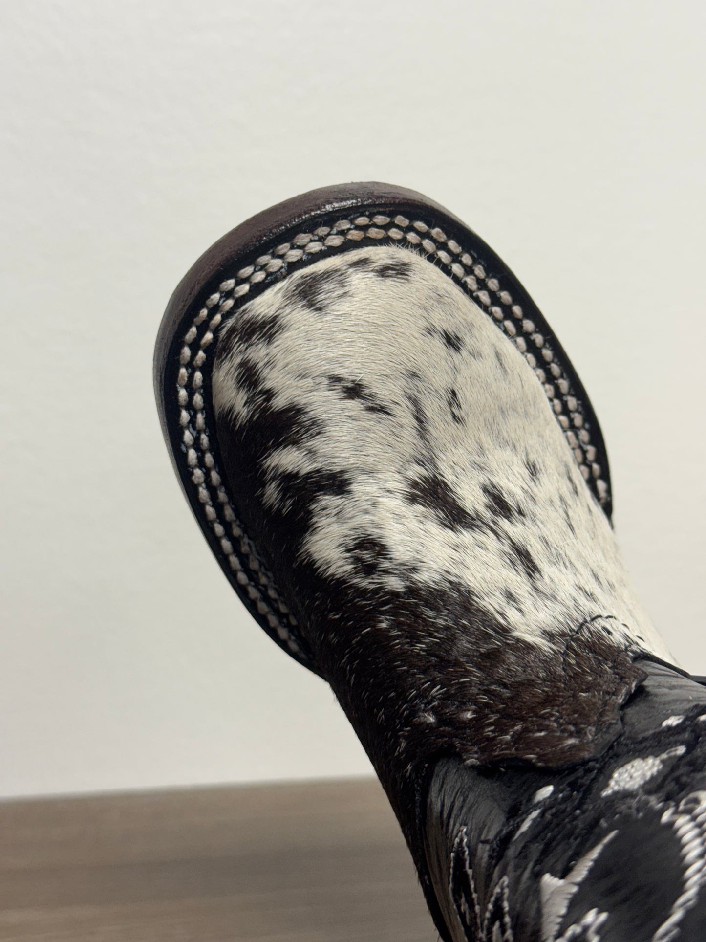 Kid’s Cowhide Leather Boots