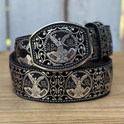 Centenario Leather Belt