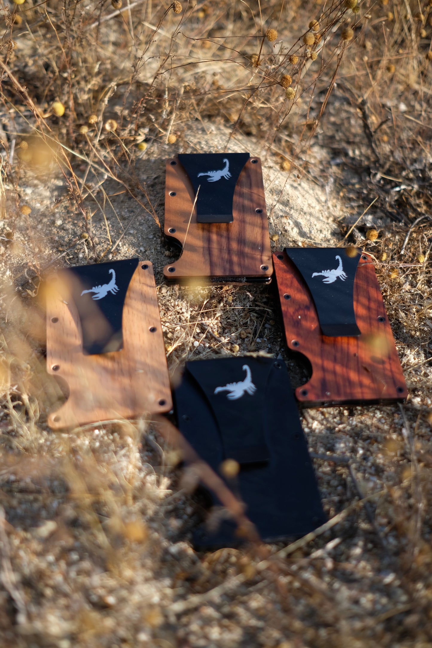 Calderas Card Holder