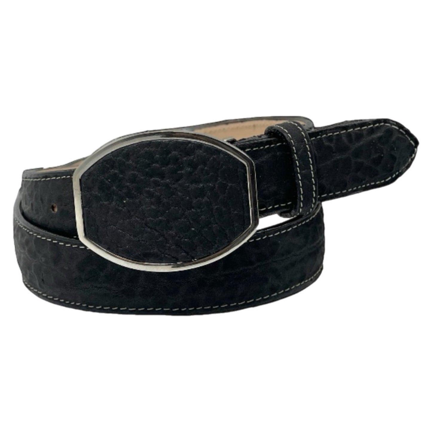 Bull Neck Leather Belt