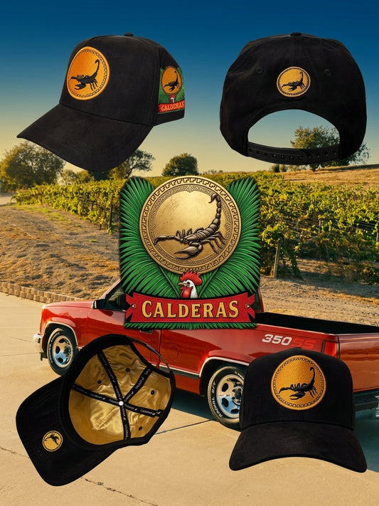 CALDERAS CENTENARIO EDITION HAT