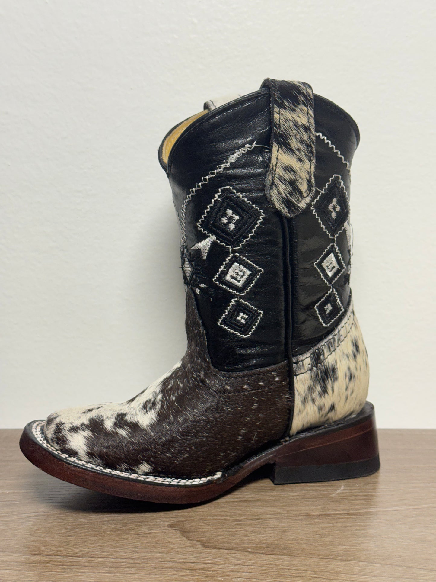 Kid’s Cowhide Leather Boots
