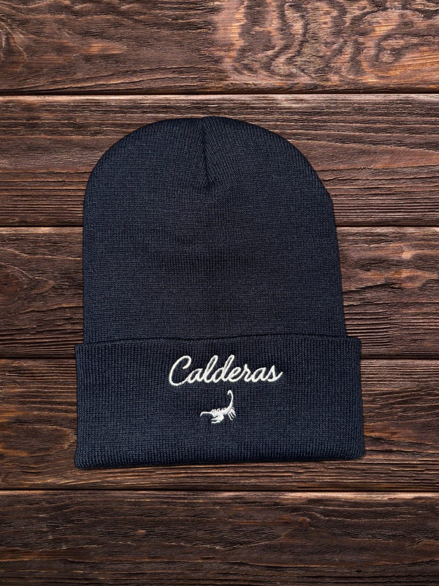Calderas Cuffed Beanie