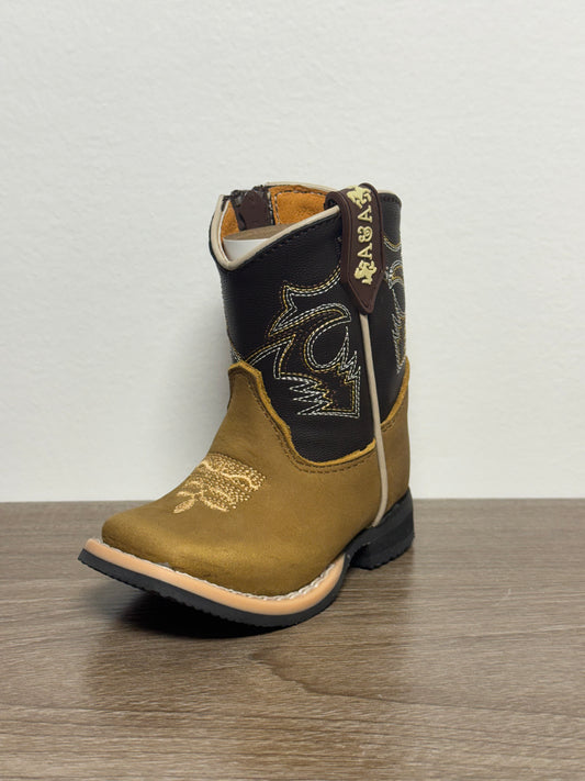 Baby and Toddler Leather Boots