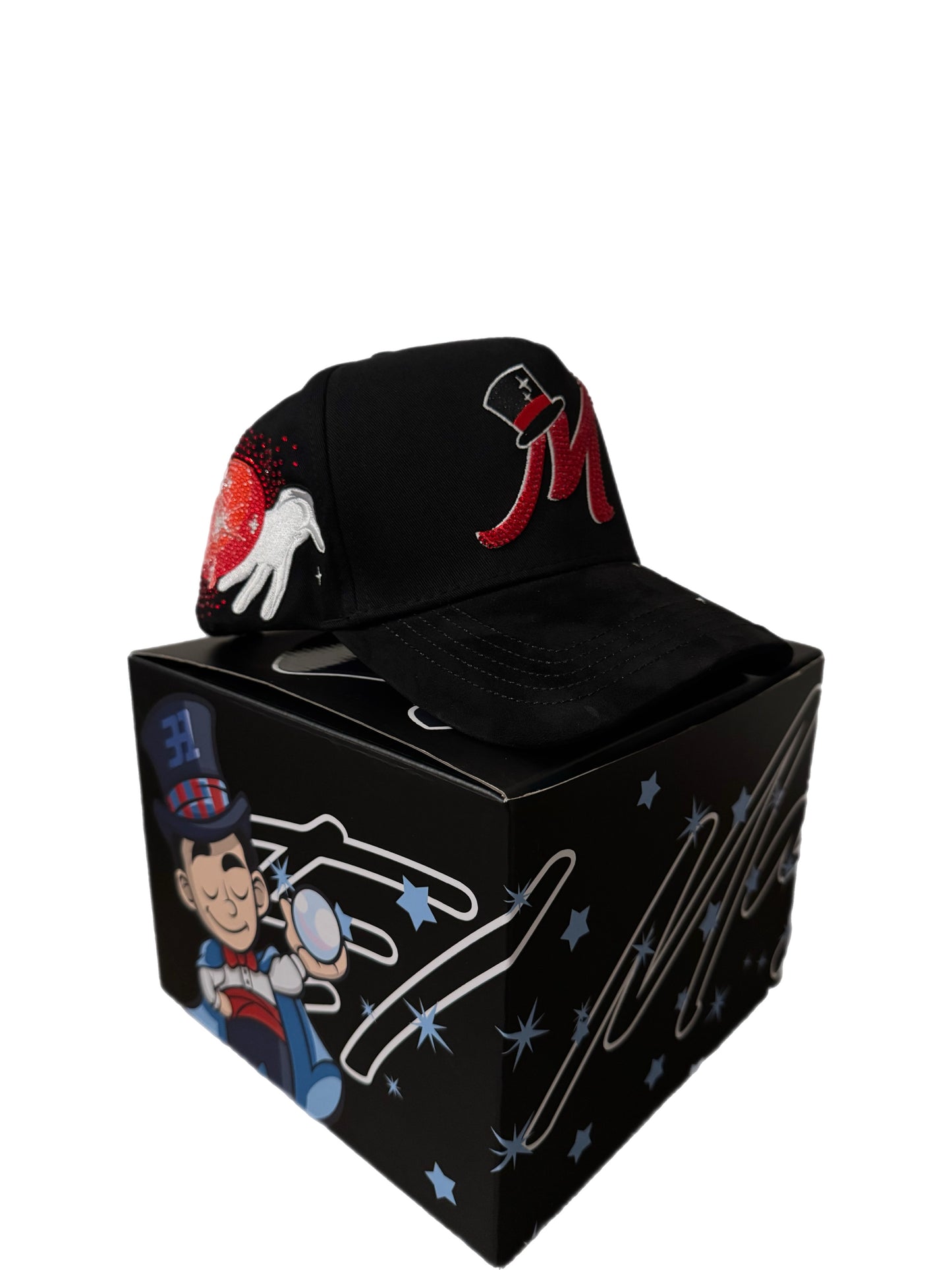 “EL MAGO” 31 Hats - Red/Rojo