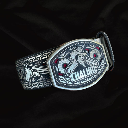 CHALINO SÁNCHEZ LASER CUT BELT
