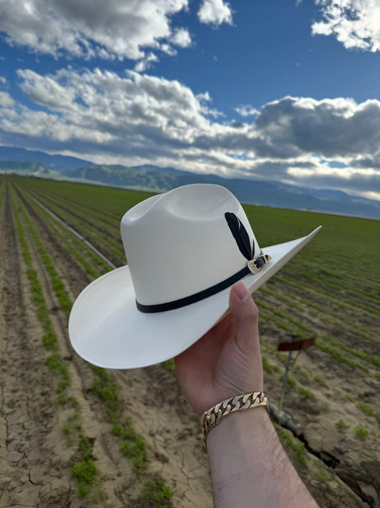 5000X Premium Straw Hat Sombrero ‘EL FANTASMA’