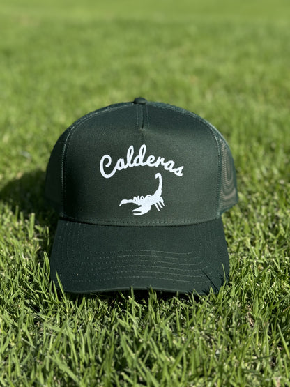 Calderas Golf Hat – Forest Green