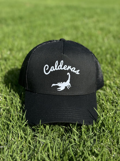 Calderas Golf Hat – Jet Black