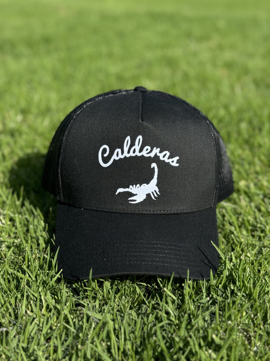 Calderas Golf Hat – Jet Black