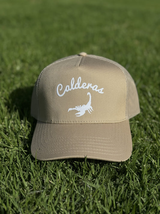 Calderas Golf Hat – Khaki