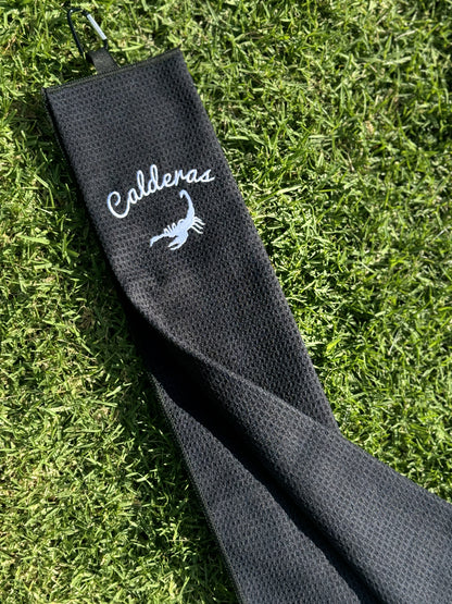 Calderas Trifold Golf Towel