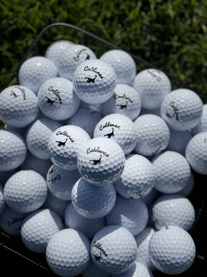 Calderas 3-Pack Golf Balls
