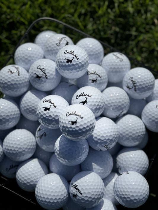 Calderas 3-Pack Golf Balls