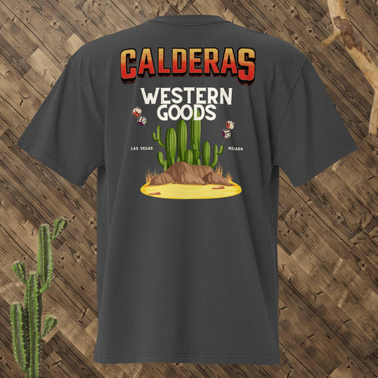 Calderas Oversized Desert T Shirt
