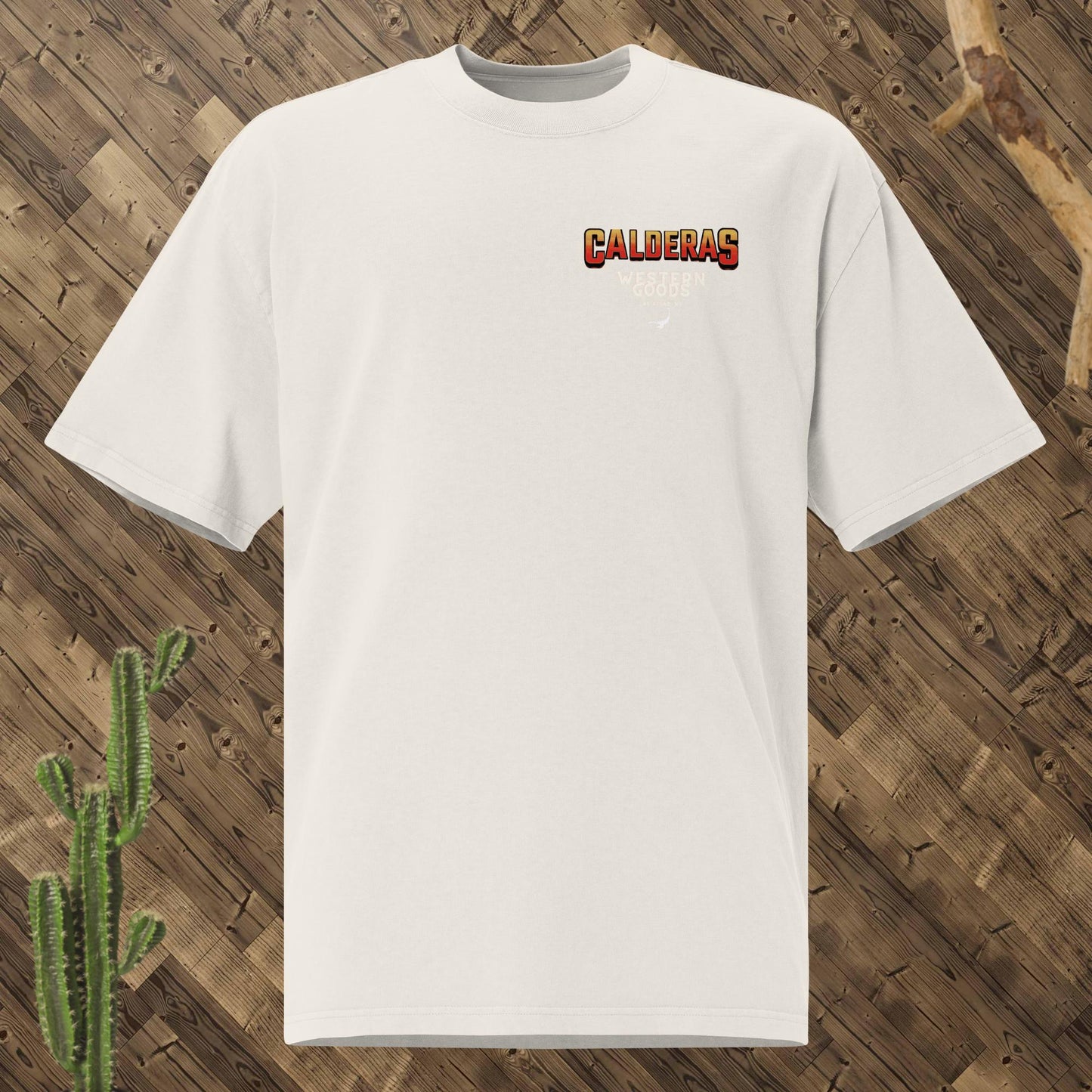 Calderas Oversized Desert T Shirt