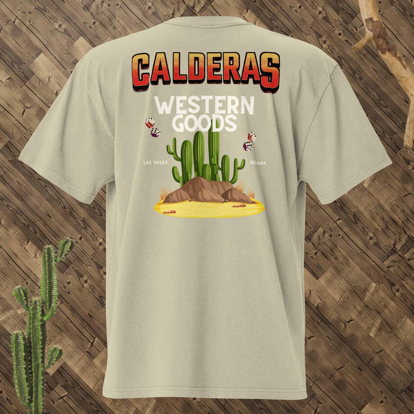 Calderas Oversized Desert T Shirt