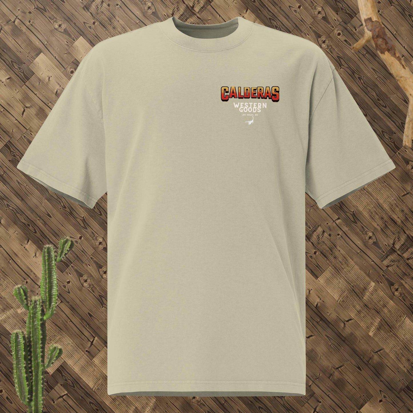 Calderas Oversized Desert T Shirt