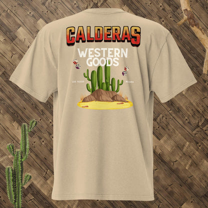 Calderas Oversized Desert T Shirt