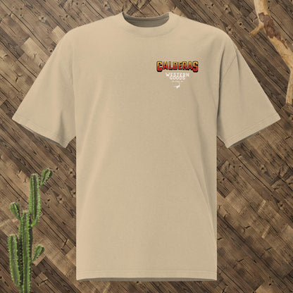 Calderas Oversized Desert T Shirt