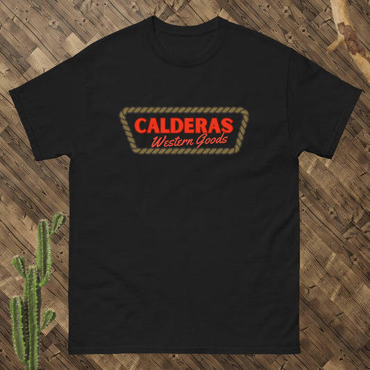 Calderas Western Goods T Shirt
